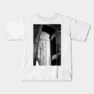 the fall of the house of Escher Kids T-Shirt